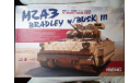 M2A3 BRADLEY w BUSK 111, сборные модели бронетехники, танков, бтт, 1:35, 1/35, Meng