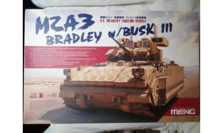 M2A3 BRADLEY w BUSK 111, сборные модели бронетехники, танков, бтт, 1:35, 1/35, Meng