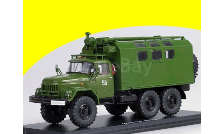 ЗИЛ-131 кунг МТО-АТМ (хаки) SSM1039, масштабная модель, scale43, Start Scale Models (SSM)