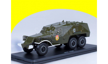 БТР-152К парадный SSM 1157, масштабная модель, 1:43, 1/43, Start Scale Models (SSM), ЗИЛ