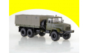 КРАЗ-260 бортовой (поздний) SSM1324, масштабная модель, scale43, Start Scale Models (SSM)