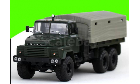 КрАЗ-260 нап 1979-1989  (П), масштабная модель, 1:43, 1/43, Наш Автопром