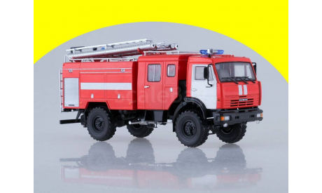 АЦ-3-40 (43502), масштабная модель, 1:43, 1/43, Автоистория (АИСТ), КамАЗ