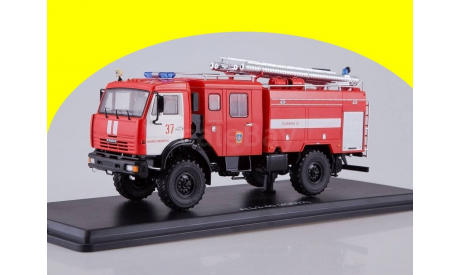 АЦ-3-40 (43502) КАМАЗ-43502  SSM1268, масштабная модель, 1:43, 1/43, Start Scale Models (SSM)