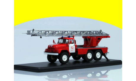 АЛ-30 (131), Выборг  SSM1162 пожарная автолестница на базе ЗИЛ-131, масштабная модель, 1:43, 1/43, Start Scale Models (SSM)