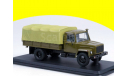 ГАЗ-3309 (Д-245-7 Diesel Turbo) с тентом (хаки) SSM 1153, масштабная модель, 1:43, 1/43, Start Scale Models (SSM)