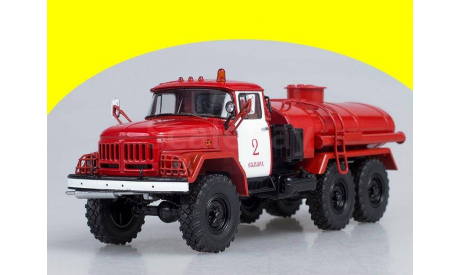 АЦ-4,0-131 ЗИЛ-131 автоцистерна красная SSM1059, масштабная модель, 1:43, 1/43, Start Scale Models (SSM)