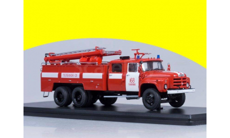 АЦ-40(133ГЯ), Павлово, масштабная модель трактора, 1:43, 1/43, Start Scale Models (SSM), ЗИЛ