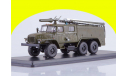 АЦ-40(43202) ПМ-102Б (хаки) SSM, масштабная модель, 1:43, 1/43, Start Scale Models (SSM), УРАЛ