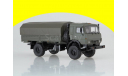 КАМАЗ-4350 4х4 Мустанг (с тентом) SSM1320, масштабная модель, 1:43, 1/43, Start Scale Models (SSM)