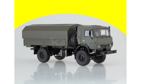 КАМАЗ-4350 4х4 Мустанг (с тентом) SSM1320, масштабная модель, 1:43, 1/43, Start Scale Models (SSM)