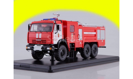 АЦ-5-40 (КАМАЗ-43118) SSM1270, масштабная модель, 1:43, 1/43, Start Scale Models (SSM)