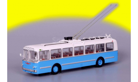 ЗиУ-5 голубой, масштабная модель, 1:43, 1/43, Classicbus