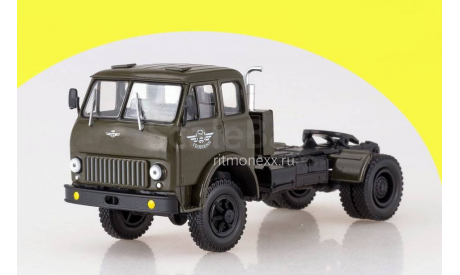 МАЗ-508В 4х4 (1962) тягач НАП H717, масштабная модель, 1:43, 1/43, Наш Автопром