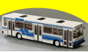 ЛИАЗ-5256 (бело-синий) ClassicBus 04012B, масштабная модель, 1:43, 1/43