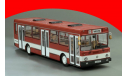 ЛИАЗ-5256 (красный, с белой полосой) ClassicBus 04012 Акция, масштабная модель, 1:43, 1/43