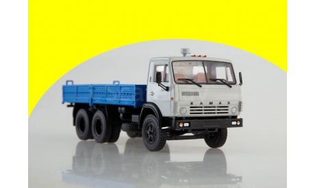 КАМАЗ-5320 бортовой ПАО, масштабная модель, 1:43, 1/43, Автоистория (АИСТ)