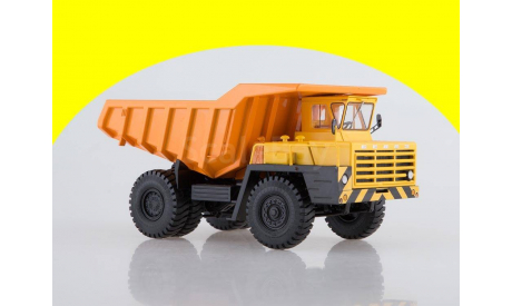 102231 Карьерный самосвал БЕЛАЗ-540А, масштабная модель, 1:43, 1/43, Автоистория (АИСТ)