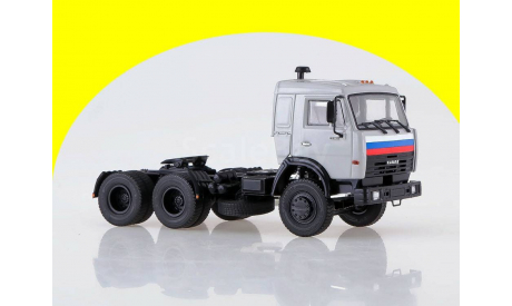 КАМАЗ-54115 седельный тягач  ПАО КАМАЗ 101661 АИСТ, масштабная модель, 1:43, 1/43, Автоистория (АИСТ)