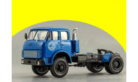 МАЗ-5431 тягач (1978-90) НАП H719, масштабная модель, 1:43, 1/43, Наш Автопром