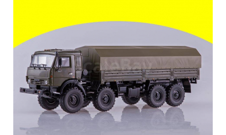 КАМАЗ-6350 Мустанг 8x8 бортовой ПАО КАМАЗ АИСТ 101609, масштабная модель, 1:43, 1/43, Автоистория (АИСТ)