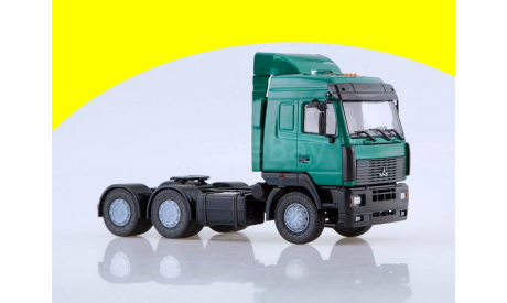 МАЗ-6430 седельный тягач (рестайлинг) 101241, масштабная модель, 1:43, 1/43, Автоистория (АИСТ)