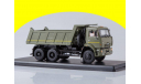 КАМАЗ-6522 6x6, самосвал, хаки SSM 1253, масштабная модель, 1:43, 1/43, Start Scale Models (SSM)