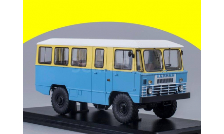 АПП-66 армейский автобус SSM 4010, масштабная модель, 1:43, 1/43, Start Scale Models (SSM), ГАЗ