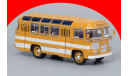 ПАЗ-672 (охра, белые полосы) ClassicBus 03002B Акция, масштабная модель, 1:43, 1/43