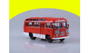 ПАЗ-672М красный, масштабная модель, 1:43, 1/43, Советский Автобус