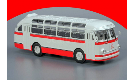 ЛАЗ-695Е (Бело-красный) Classicbus 04003С Акция, масштабная модель, 1:43, 1/43
