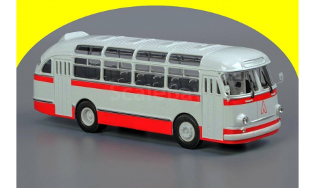 ЛАЗ-695Е (Бело-красный) Classicbus 04003С, масштабная модель, 1:43, 1/43