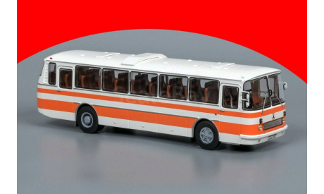 ЛАЗ-699Р бело-оранжевый Classicbus Акция, масштабная модель, 1:43, 1/43