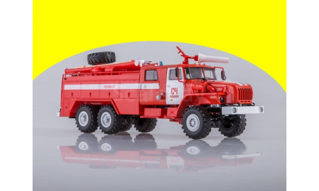 АЦ-7,5-40 (4320) СЧ Иваново SSM 1/43 SSM1229, масштабная модель, 1:43, Start Scale Models (SSM), КамАЗ