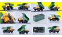 БЕЛАЗ-7522 карьерный самосвал SSM SSML019, масштабная модель, 1:43, 1/43, Start Scale Models (SSM)