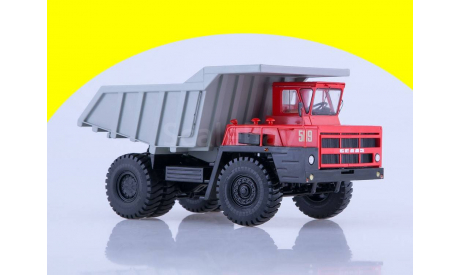 БЕЛАЗ-7522 карьерный самосвал SSM SSML020, масштабная модель, 1:43, 1/43, Start Scale Models (SSM)