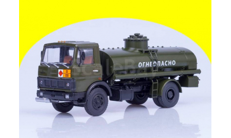 АЦ-9 (на шасси МАЗ-5337) АИСТ 101326, масштабная модель, 1:43, 1/43, Автоистория (АИСТ)