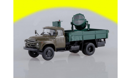 АПМ-90 (130) прожектор, хаки/зеленый 101364.хз, масштабная модель, 1:43, 1/43, Автоистория (АИСТ), ЗИЛ