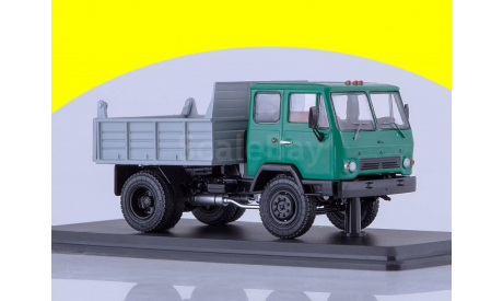 КАЗ-ММЗ-4502 самосвал SSM 1293, масштабная модель, 1:43, 1/43, Start Scale Models (SSM)