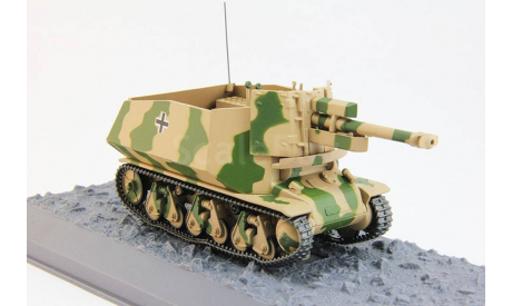 10.5 CM LE.FH18 (SFL) Auf. Geschutzwagen 39H (f) Altaya 1/43, масштабные модели бронетехники, 1:43, IXO