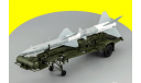 ЗИЛ-157КВ+ Транспортно-заряжающая машина ПР11Б (с ракетой 20Д)  С60112, масштабная модель, 1:43, 1/43, DiP Models