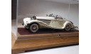 Mercedes-Benz 500K 1936 Special Roadster 1/43 EMC Пивторак, масштабная модель, 1:43