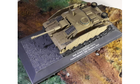 StuG.III Ausf.G(Sd.kfz 142/1) 1/43 1:43 танк, масштабные модели бронетехники, IXO