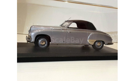 Mercedes-Benz 320 1950 Wendler Ponton Sport Cabriolet old closed 1/43 EMC Пивторак, масштабная модель, 1:43