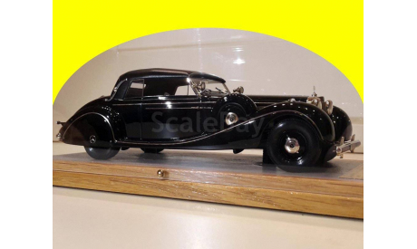 Mercedes-Benz 770 1940 Grosser Cabriolet B closed  1/43 EMC Пивторак, масштабная модель, 1:43