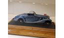 Mercedes-Benz 540K 1937 Special Roadster Blue Goose 1/43 EMC Пивторак, масштабная модель, 1:43