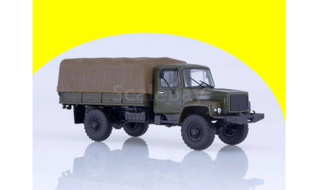 ГАЗ-3308 ’Садко’ , Наши Грузовики (ограниченная серия) Горький-3308, масштабная модель, Автоистория (АИСТ), ЗИЛ, scale43