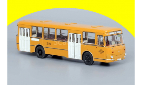 ЛиАЗ-677М 3-й Автобусный парк, ClassicBus 1/43, масштабная модель, 1:43