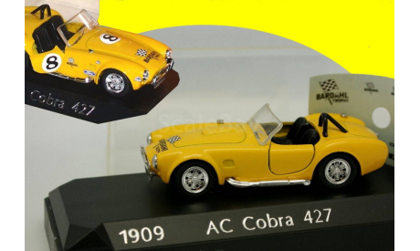 AC Cobra 427 Solido, масштабная модель, 1:43, 1/43