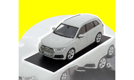 Audi Q7 2015 1:43 Spark Sondermodell von Audi, масштабная модель, 1/43